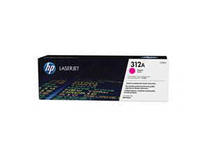 Toner HP CF383A magenta 312A serie 2700 sider ved 5% til MFP M476 